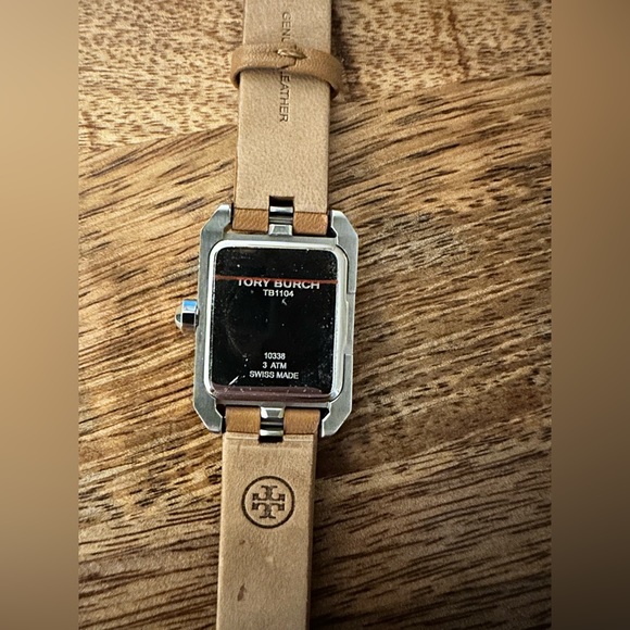 Tory Burch Rectangular Face Watch - Picture 3 of 4